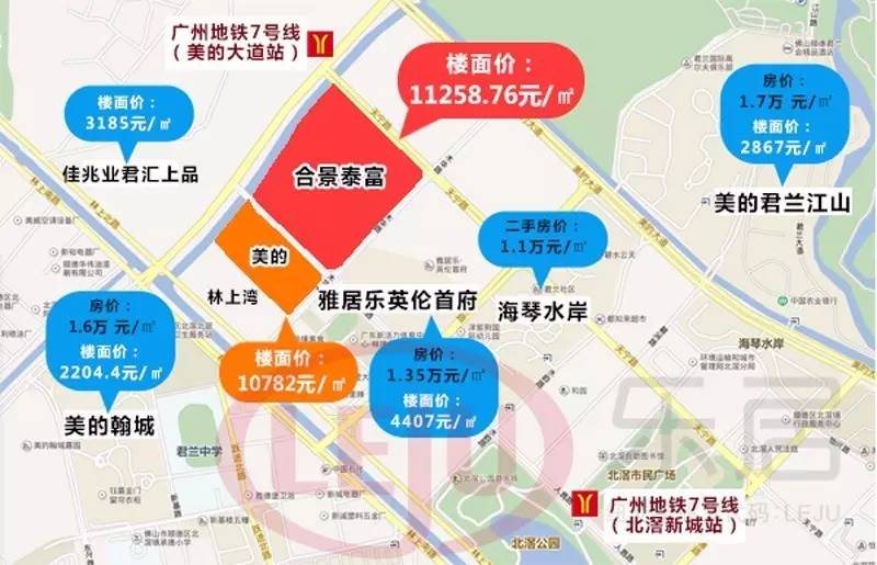 順德北滘最新房價動態(tài)，溫馨家園的房價故事